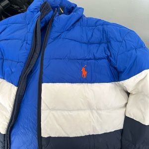 Polo bubble jacket
